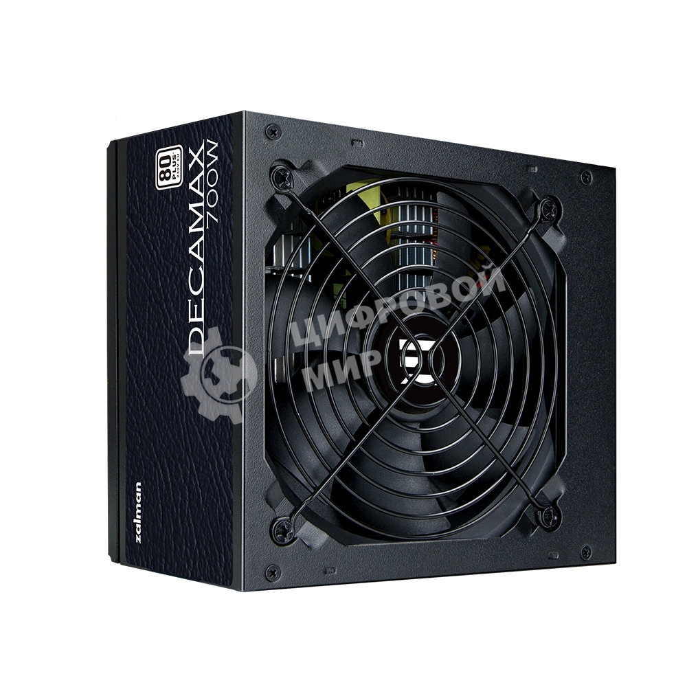 Блок питания Zalman ZM700-LX3, 700Вт. 80 PLUS, 120мм, черный