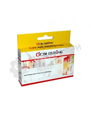 Картридж струйный Colouring CG-48140 черный водный для принтеров Epson Stylus Photo R200/R300/RX500