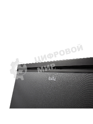 Конвективно-инфракрасный обогреватель Ballu Plaza Solar BIHP/S-2500 черный, 2500 Вт, 25 м2, термостат, дисплей