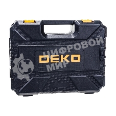 Дрель-шуруповерт Deko DKCD12FU-Li, 12 В, 2 Ач, 28 Нм, щеточный