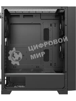Компьютерный корпус Montech AIR 1000 LITE черный без БП ATX 1x120мм 3x140мм 2xUSB3.0 1xUSB3.1 audio bott PSU