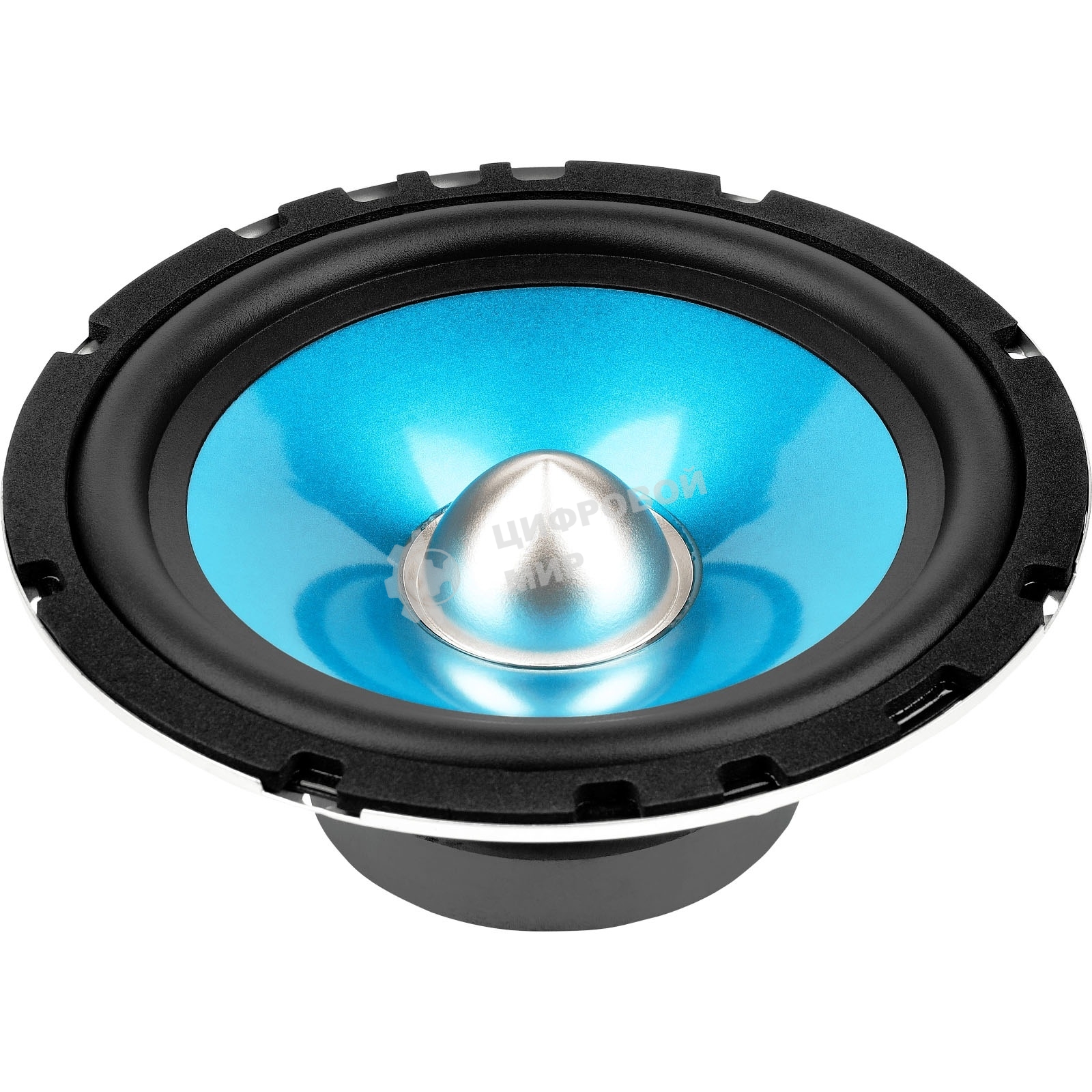 Колонки автомобильные Ural Бирюза АС-Б1627К, 140Вт, 92дБ, 4Ом, 16.5 см, (6 1/2 дюйм), 4 шт, компонентные, двухполосные