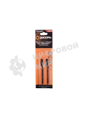 Пилки для лобзика Т101АOF по ламинату