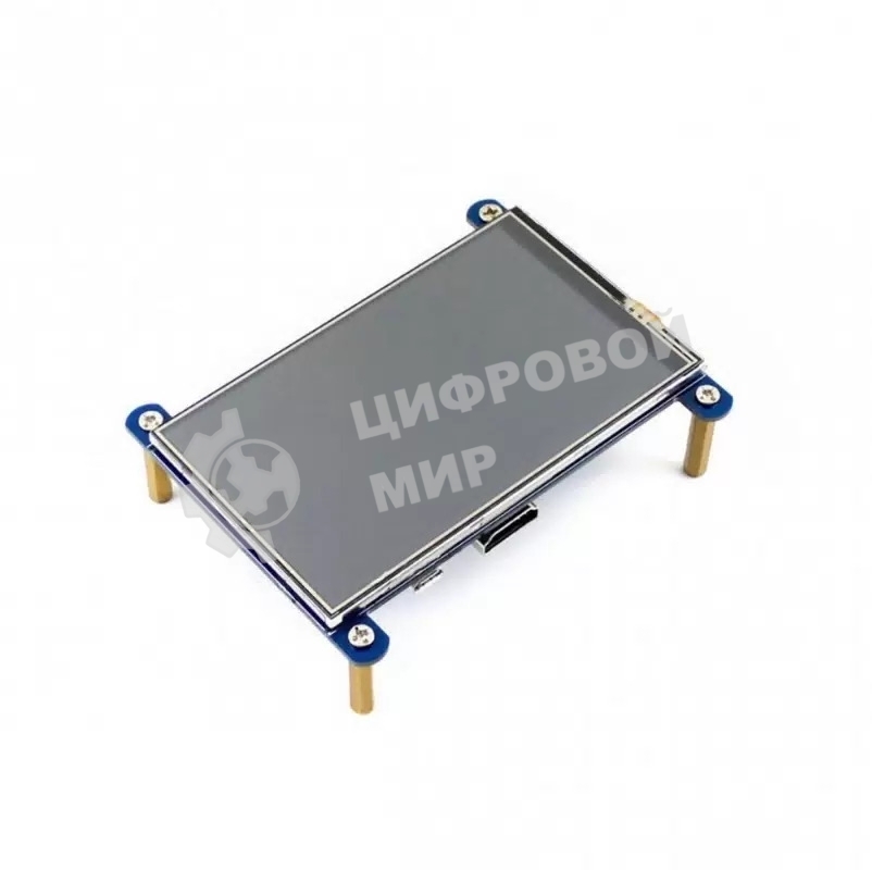 Цветной жидкокристаллический модуль с дисплеем (LCD) ACD Waveshare 4