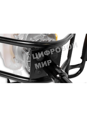 Мотобур Champion AG243(1,25/1,7 кВт/л.с., объем двиг 42,7 см3, вес 9,2кг, бак 0,98л, передаточное число 40: 1, макс об/двиг 8800,1.Двигатель в сборе 2.Бур почвенный 150мм,3.Перчатки 4.Емкость для приготовления топливной смеси 5.Очки 6.Ремонтный набор 7.Набор ключей 8.Руководств)