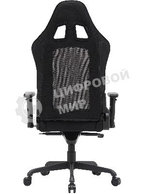 Кресло Cactus CS-CHR-MC04-BBK черный, экокожа