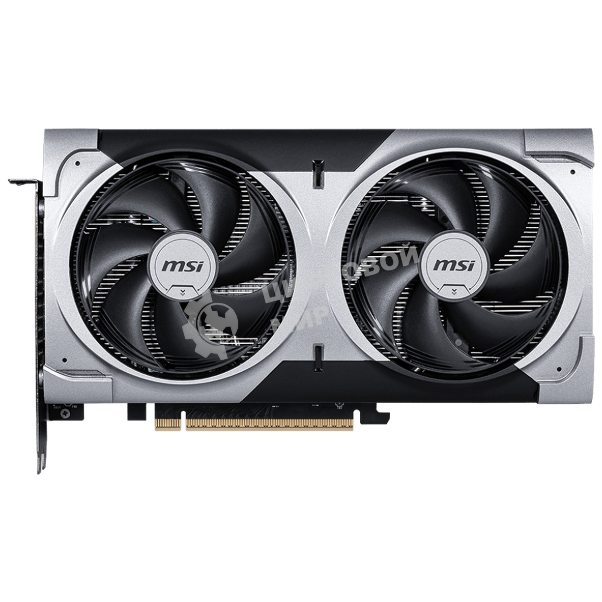 Видеокарта MSI RTX 5060 TI 16G VENTUS 2X PLUS, NVIDIA RTX 5060 Ti, 16 ГБ GDDR7, 128 бит, PCI-e 5.0, 1xHDMI, 3xDP, 2602 МГц