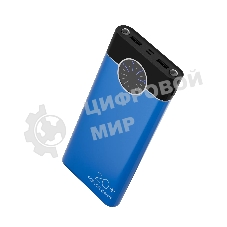 Портативный аккумулятор More choice (4610196406751) PB40-20 20000mAh Blue