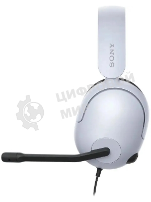 Гарнитура Sony INZONE H3 чёрный/белый, проводная, USB, совместимость с PS5