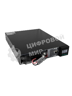 Источник бесперебойного питания Systeme Electric Smart-Save Online SRTSE 2 поколения 3000 ВА/Вт, 2U, 8 C13+1 C19, USB, RS-232, сухие контакты