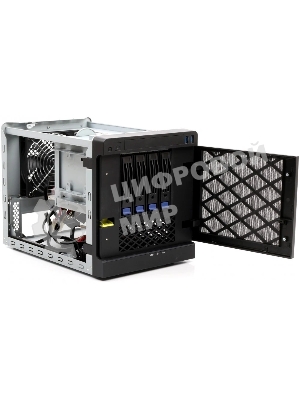 Компьютерный корпус InWin MS04-1(PF052) IP-S265AU7-2 80+ Bronze SATA BP