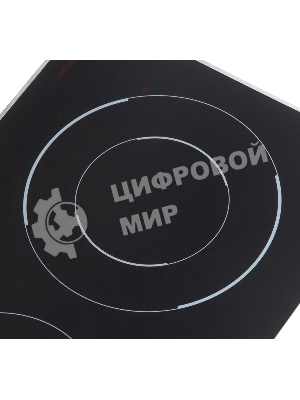 Индукционная варочная панель Maunfeld EVSE292FDBK черный