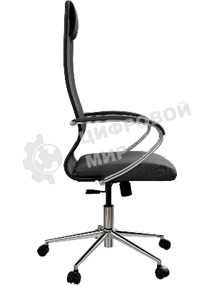 Кресло офисное SU-B-8/подл.131/осн.009, черный DA.16.1.2A2 zDA.16.1.2A2
