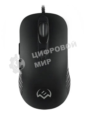 Мышь проводная SVEN RX-G820 черный, 4800 dpi, USB, кнопки - 6