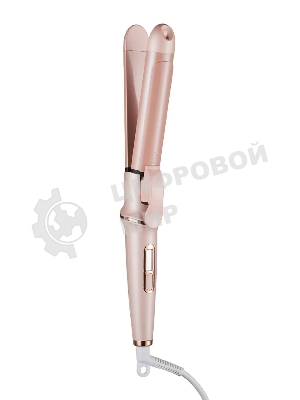 Выпрямитель для волос БЕРДСК 2402 бежевый, 30 мм, 200 °C, 4 режима