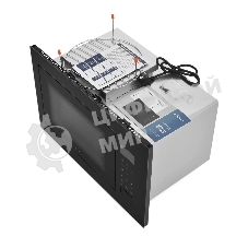 Встраиваемая микроволновая печь ZUGEL ZMO251B, черная