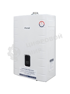 Котел газовый настенный двухконтурный KITURAMI World Alpha-24