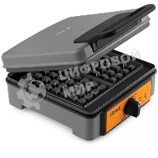 Вафельница Kitfort КТ-1694 1200Вт серый