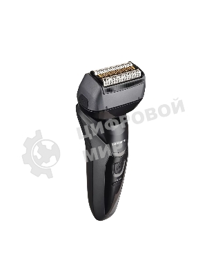 Электробритва Polaris PMF1014 RC PRO черный/графит