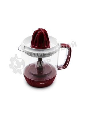 Соковыжималка Blackton Bt J1112 бордовый/белый, цитрусовая, 25 Вт, 1200 мл, механическое