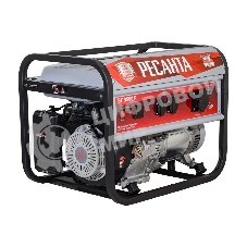 Электрогенератор бензиновый Ресанта БГ 9500 Р 8 кВт, 76 дБ, 79.5 кг