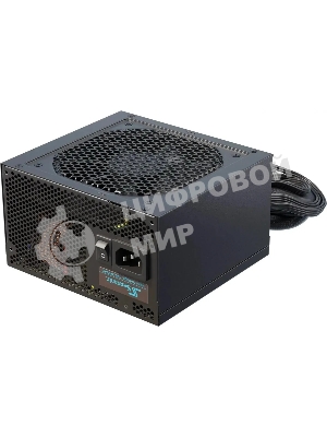 Блок питания Seasonic ATX 750W G12 GM-750 80 PLUS gold (20+4pin) APFC 120мм fan 6xSATA RTL