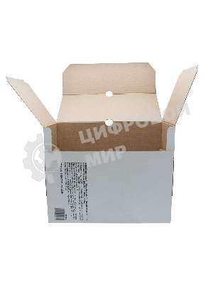 Короб архивный Silwerhof КА-150БЕЛЫЙ микрогофрокартон корешок 150мм, 260x325x150мм, белый