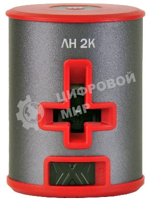 Нивелир лазерн. Elitech ЛН 2К 2кл.лаз. 635нм цв.луч. красный 2луч. (201468)