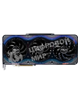 Видеокарта Palit PCI-E RTX 5090 GAMEROCK OC NVIDIA GeForce RTX 5090 32Gb 512bit GDDR7 2295/30000 HDMIx1 DPx3 HDCP Ret