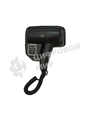 Фен Puff 1201BlB черный, 1200 Вт