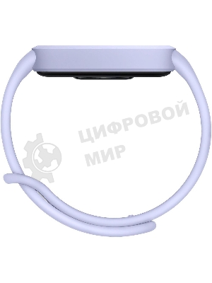 Фитнес-браслет Xiaomi Smart Band 9 Active TFT корп.:фиолетовый рем.:фиолетовый (BHR08L3GL)