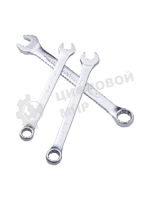 Набор комбинированных гаечных ключей 14 шт Deli DL130014A Спецификация: 6,7,8,9,10,11,12,13,14,15,17,19,22,24 мм. Матовая хромированная поверхность. Тканевая упаковка.