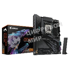 Материнская плата Gigabyte X870E AORUS ELITE X3D Socket AM5 AMD X870E 4xDDR5 ATX AC`97 8ch(7.1) 5Gigabit RAID+HDMI
