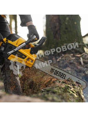 Пила цепная бензиновая Denzel DS-5820, шина 50 см, 58см3, 3,6 л.с., шаг 0,325, паз 1,5 мм, 76 зв