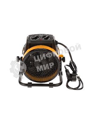 Тепловая пушка керамический нагреватель (тепловентилятор) Denzel DHC 2-100, 230В, 0,025/1/2 кВт