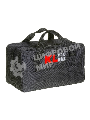 Угловая шлифовальная машина бесщеточная (болгарка) аккумуляторная KLPRO KLAT18B-20 (18В, Li-ion-2шт, 2.0Ач, 115мм, М14, 8500 об/мин З/У,сумка)