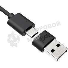 Гарнитура Logitech Zone Wired UC графит, проводная, USB-C, сертификация Microsoft Teams