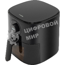 Аэрогриль Hyundai HYF-5003 черный, 1500 Вт, 5.5 л, сенсор, 25 программ