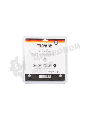 Диск пильный Kranz 200 мм х 48 зуб х 30/20 мм