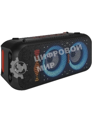 Минисистема LG XBOOM XL9T черный/красный 1000Вт USB BT