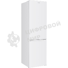 Холодильник Hyundai CC30021AF белый 182/55л морозилка снизу, No Frost
