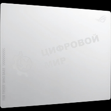 Коврик ASUS NH04 ROG MoonStone Ace L 500x400x4мм белый