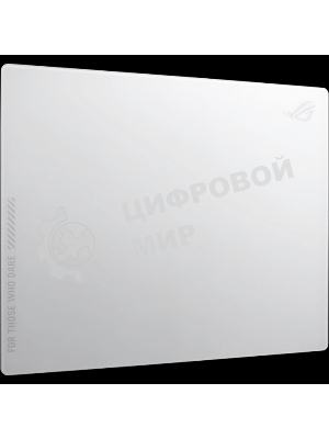 Коврик ASUS NH04 ROG MoonStone Ace L 500x400x4мм белый