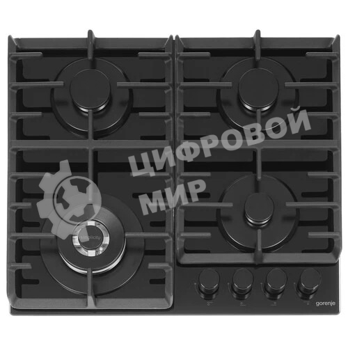 Газовая варочная панель Gorenje GTW642SYB черный