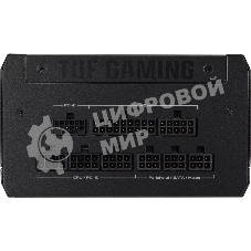 Блок питания ASUS TUF-GAMING-850G (90YE00S2-B0NA00), 850Вт, 80 PLUS Gold, 135мм, модульный, черный