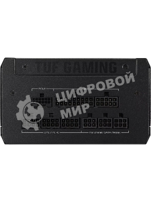 Блок питания ASUS TUF-GAMING-850G (90YE00S2-B0NA00), 850Вт, 80 PLUS Gold, 135мм, модульный, черный