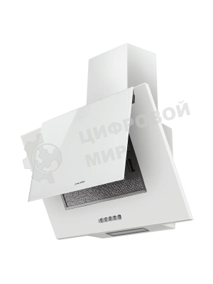 Вытяжка наклонная Maunfeld Wind 60 A белый, 60 см, 700 куб. м/ч, 47 дБ