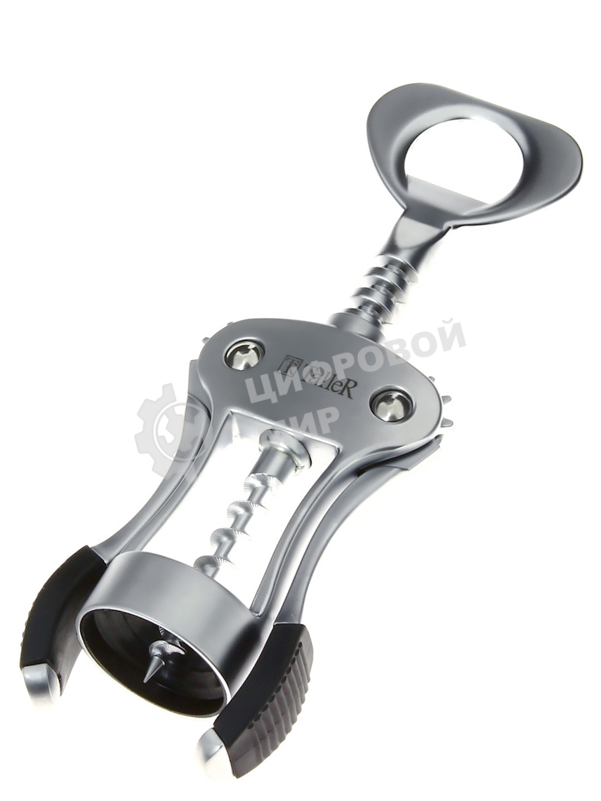 Штопор TalleR TR-65119 цинковый сплав, сталь, полимерный материал