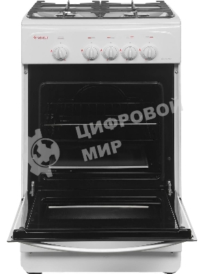 Плита газовая Gefest CG 50М02 К73 белый, конфорок 4 шт, духовка 42 л, 50 см x 85 см x 53 см