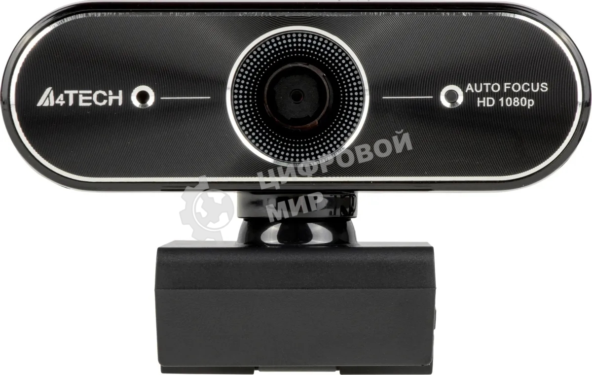 Веб-камера A4Tech PK-940HA 1920x1080, 30 кадр/с, USB Type-A, микрофон, автоматическая фокусировка, универсальное крепление